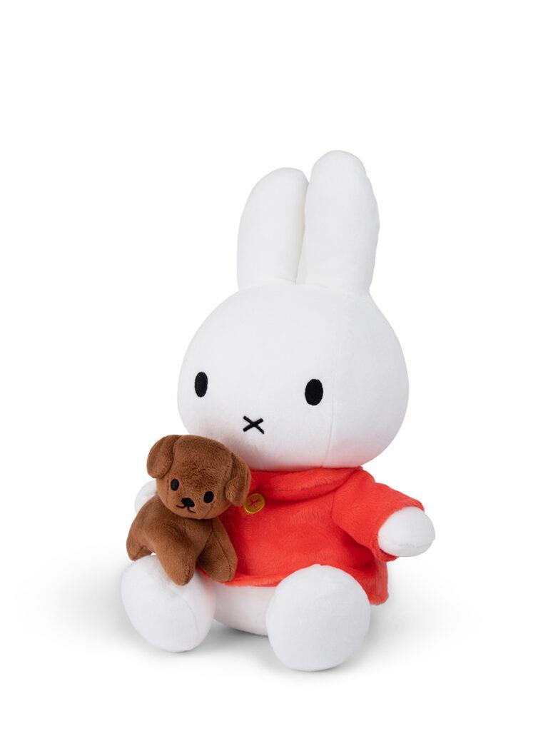 Miffy with Snuffy Sitting - 33 cm - 13"