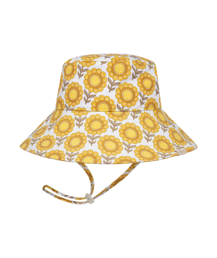 Millymook GIRLS WIDE BRIM MANOORA-YELLOW