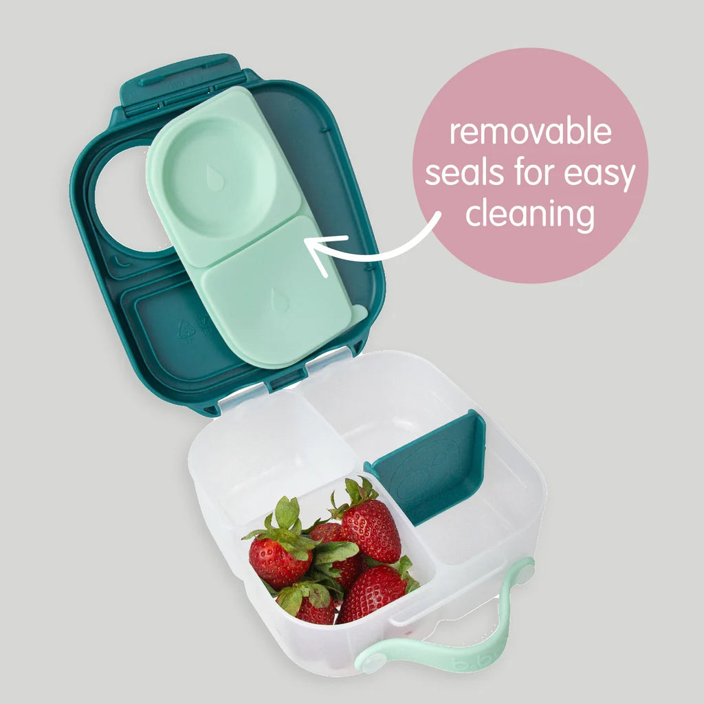 B.Box Mini Lunch Box - electric jungle