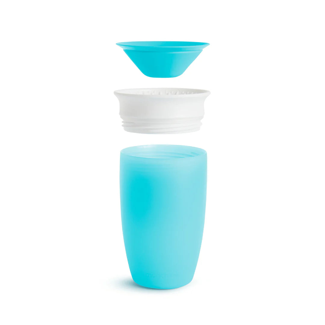 Munchkin 10oz Miracle 360? Sippy Cup - 1pk (Blue)