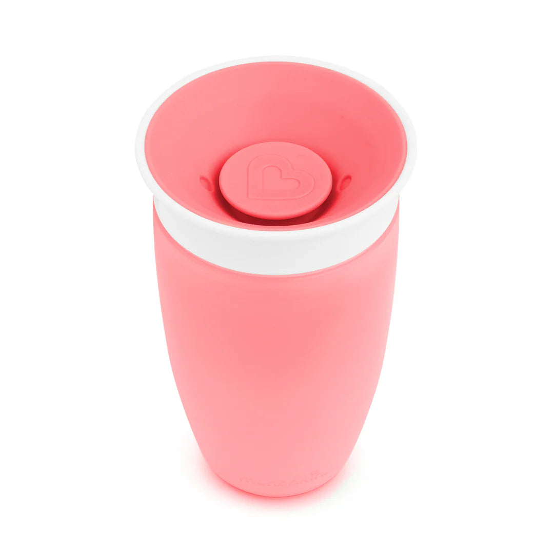 Munchkin 10oz Miracle 360° Sippy Cup - 1pk (Pink)