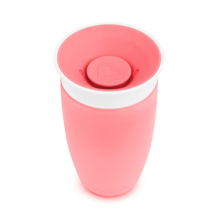 Munchkin 10oz Miracle 360° Sippy Cup - 1pk (Pink)