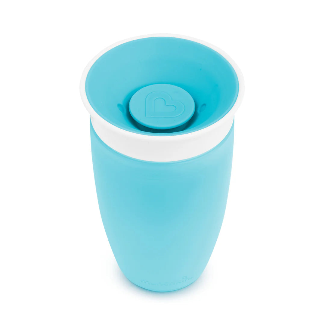 Munchkin 10oz Miracle 360? Sippy Cup - 1pk (Blue)
