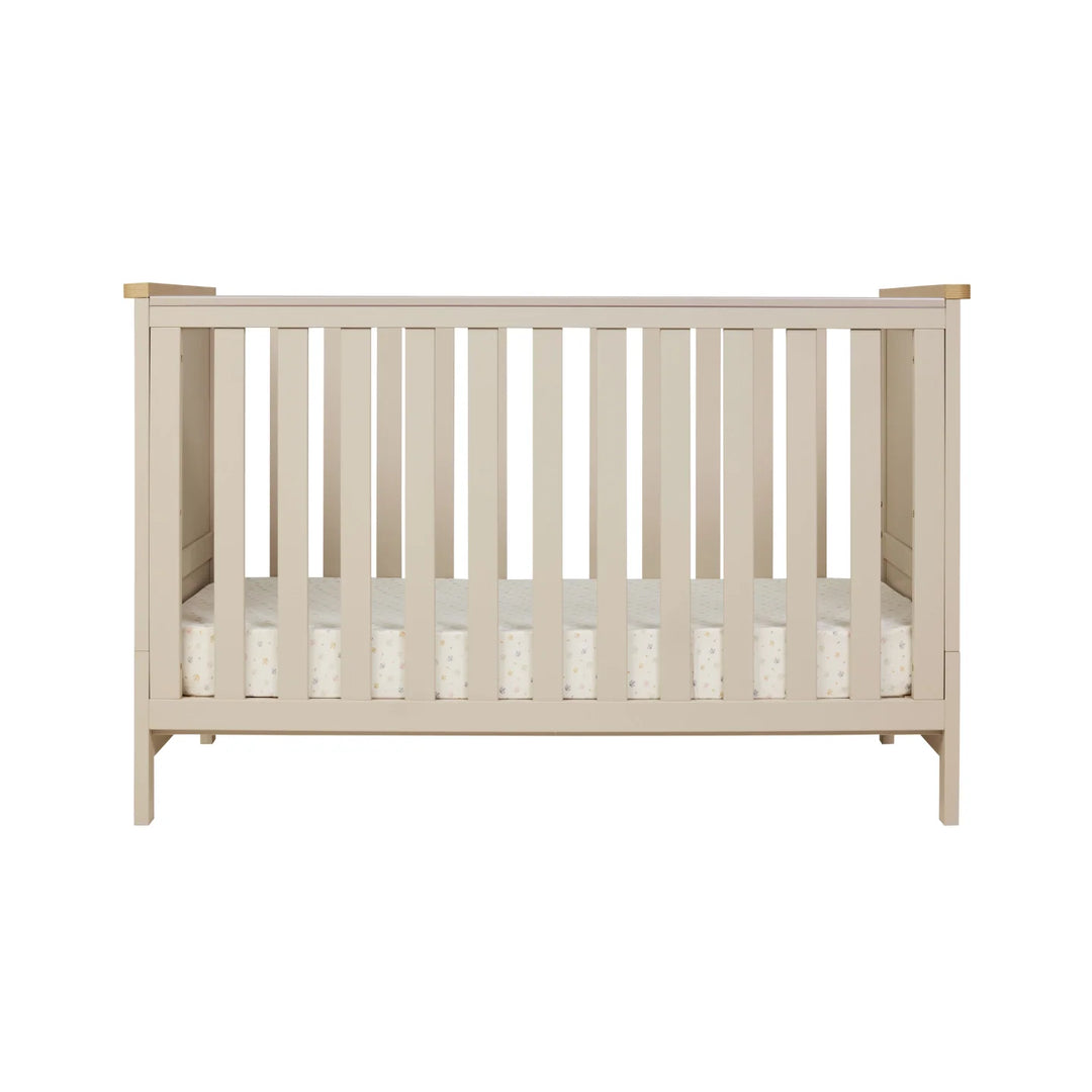 iL Tutto Misha Cot in Mushroom & Golden Oak
