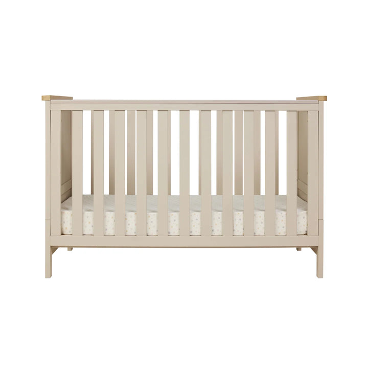 iL Tutto Misha Cot in Mushroom & Golden Oak