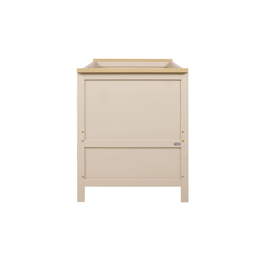 iL Tutto Misha Cot in Mushroom & Golden Oak