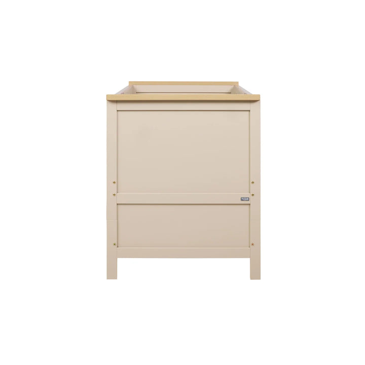 iL Tutto Misha Cot in Mushroom & Golden Oak