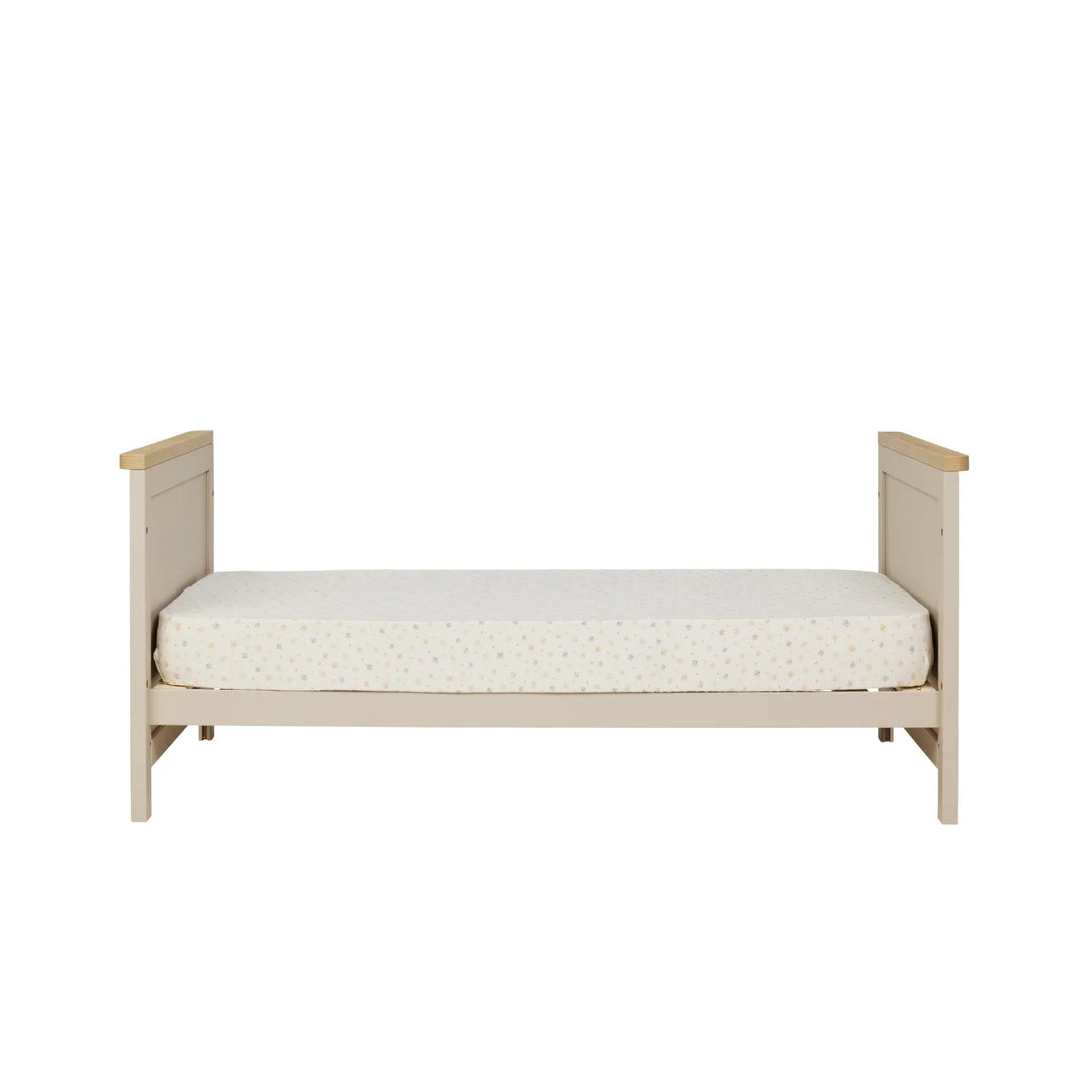 iL Tutto Misha Cot in Mushroom & Golden Oak