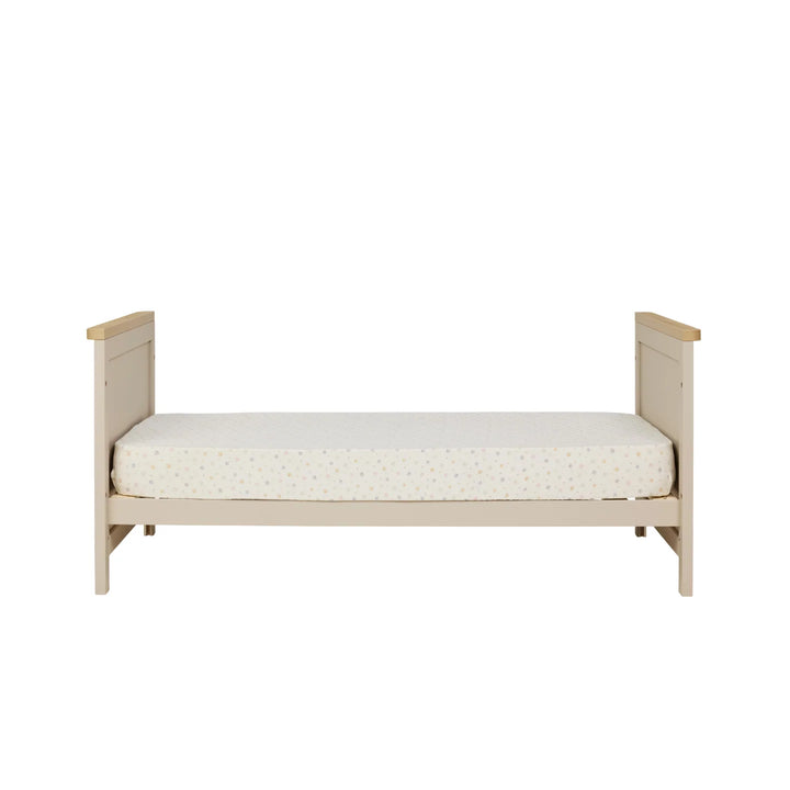 iL Tutto Misha Cot in Mushroom & Golden Oak