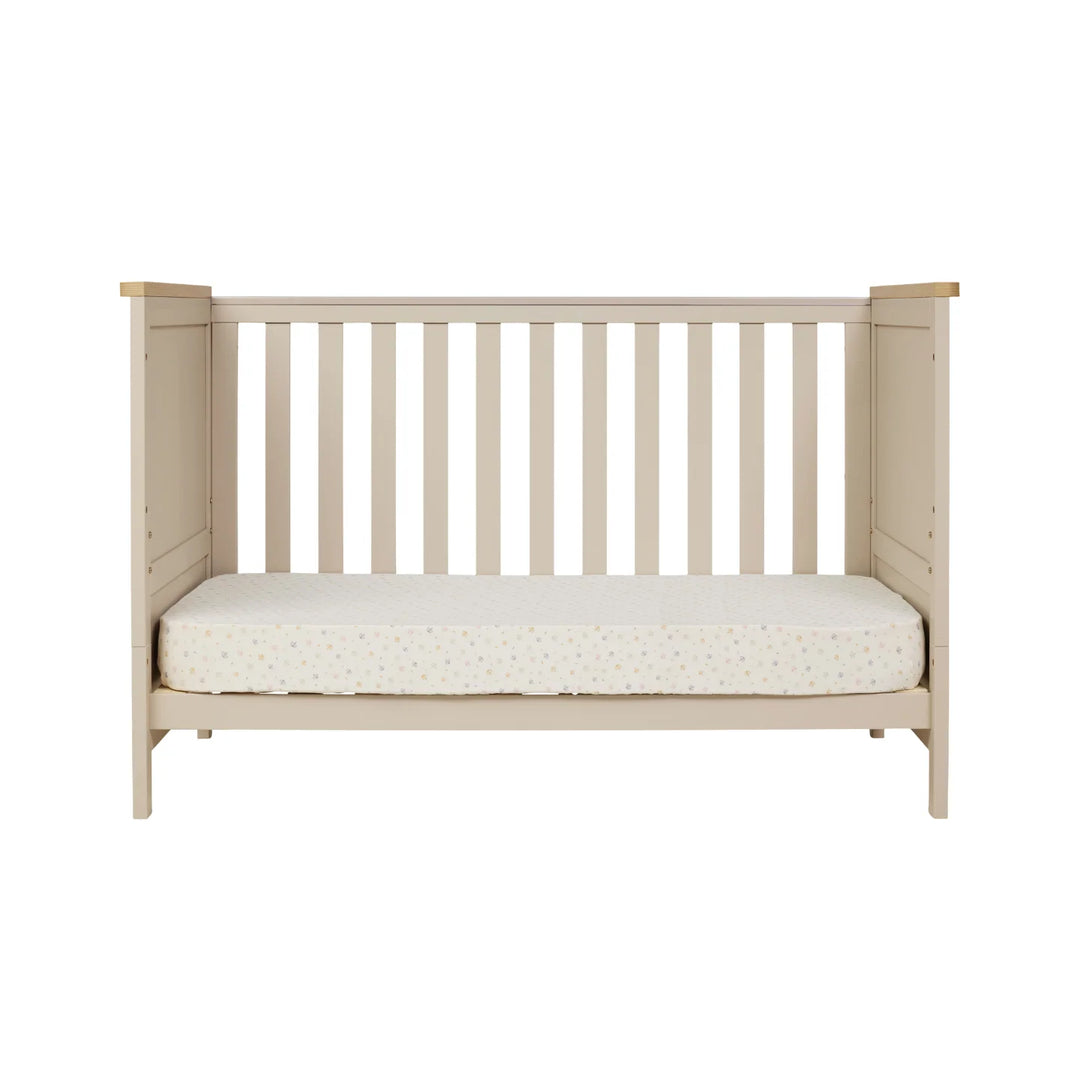 iL Tutto Misha Cot in Mushroom & Golden Oak