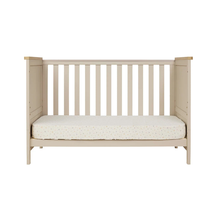 iL Tutto Misha Cot in Mushroom & Golden Oak