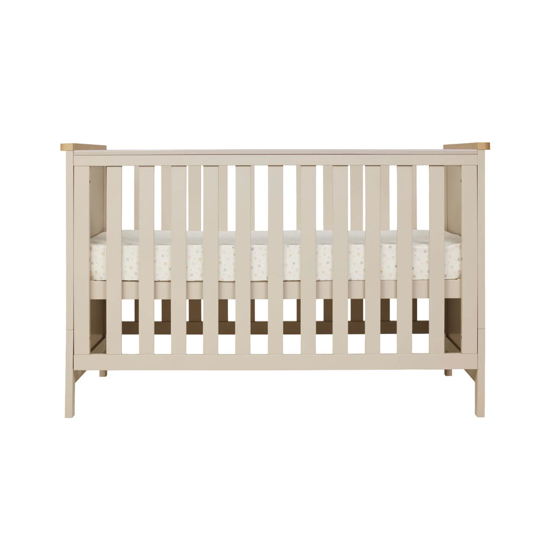 iL Tutto Misha Cot in Mushroom & Golden Oak