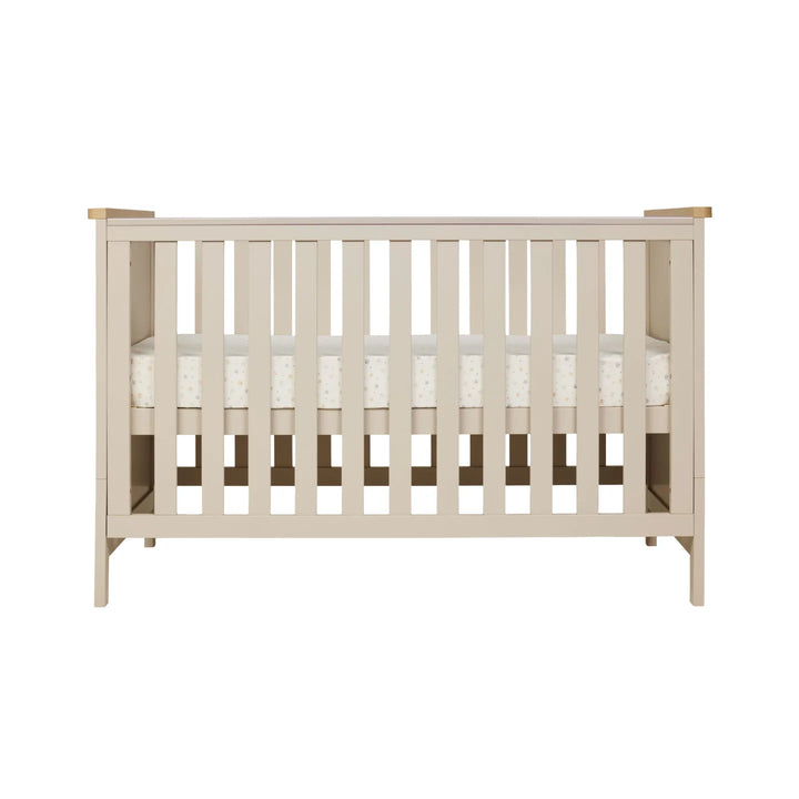 iL Tutto Misha Cot in Mushroom & Golden Oak