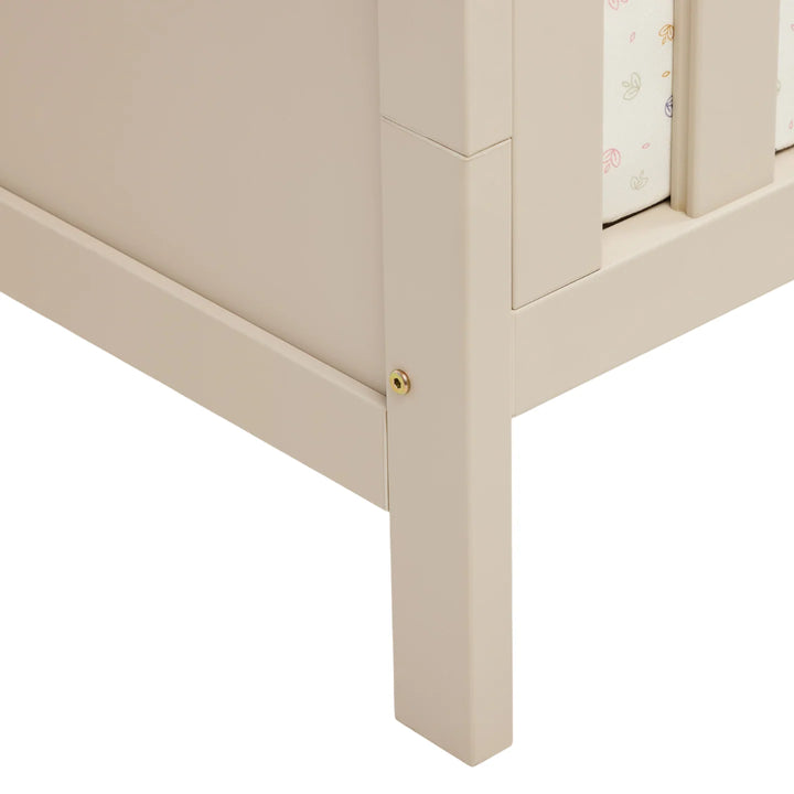 iL Tutto Misha Cot in Mushroom & Golden Oak