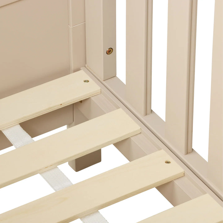 iL Tutto Misha Cot in Mushroom & Golden Oak
