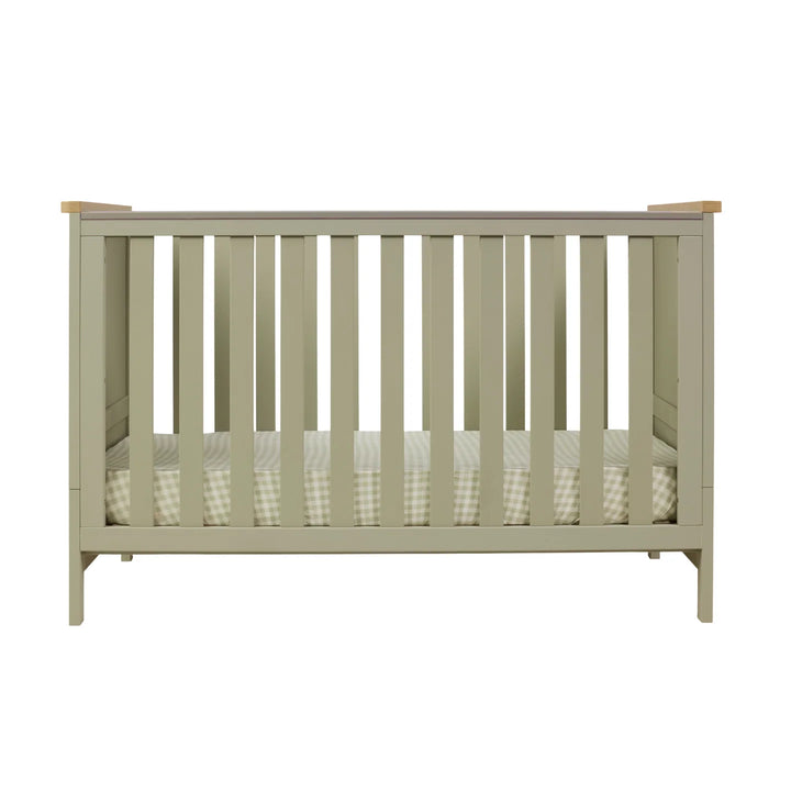 iL Tutto Misha Cot in Sage & Golden Oak