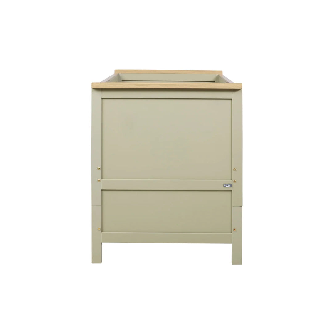 iL Tutto Misha Cot in Sage & Golden Oak