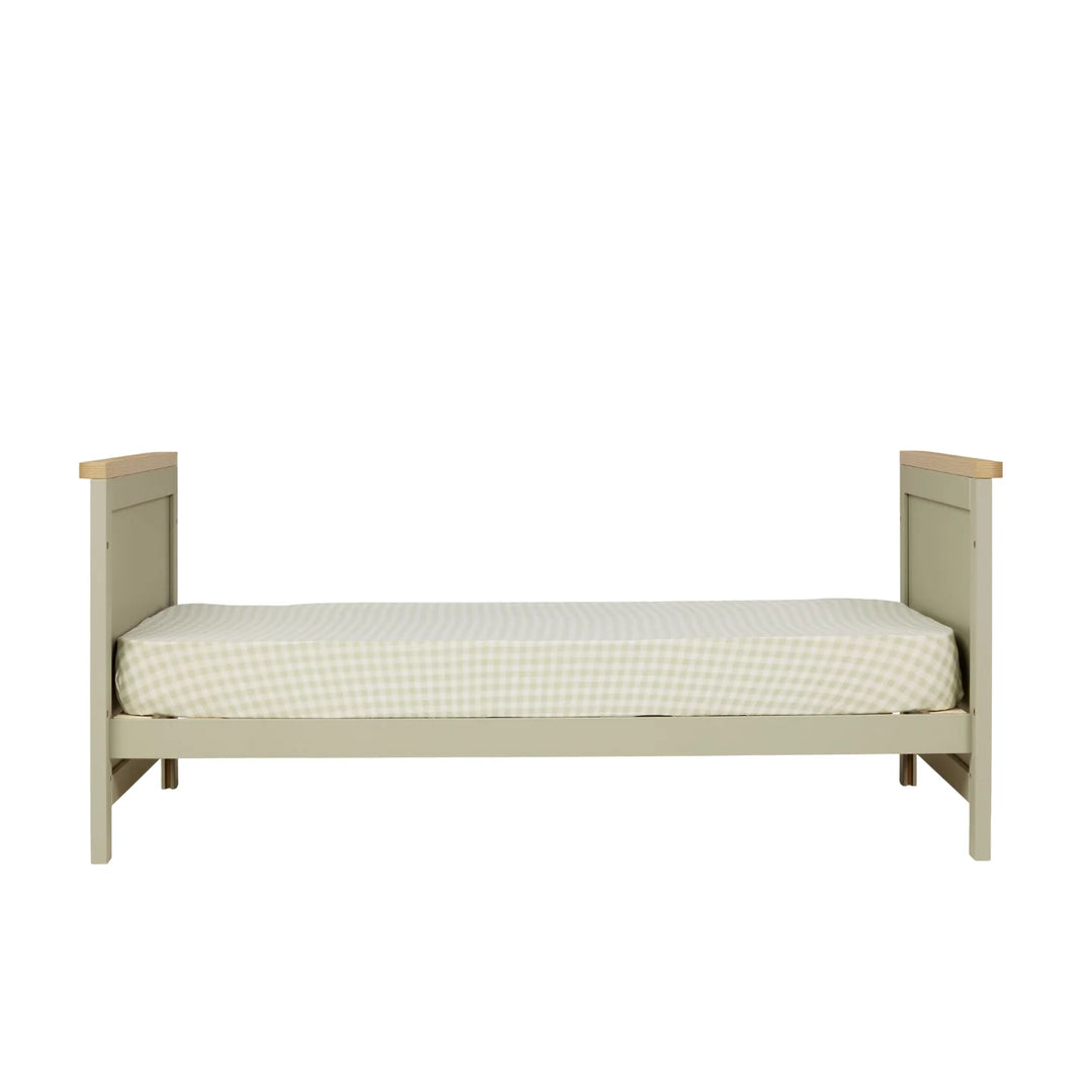 iL Tutto Misha Cot in Sage & Golden Oak