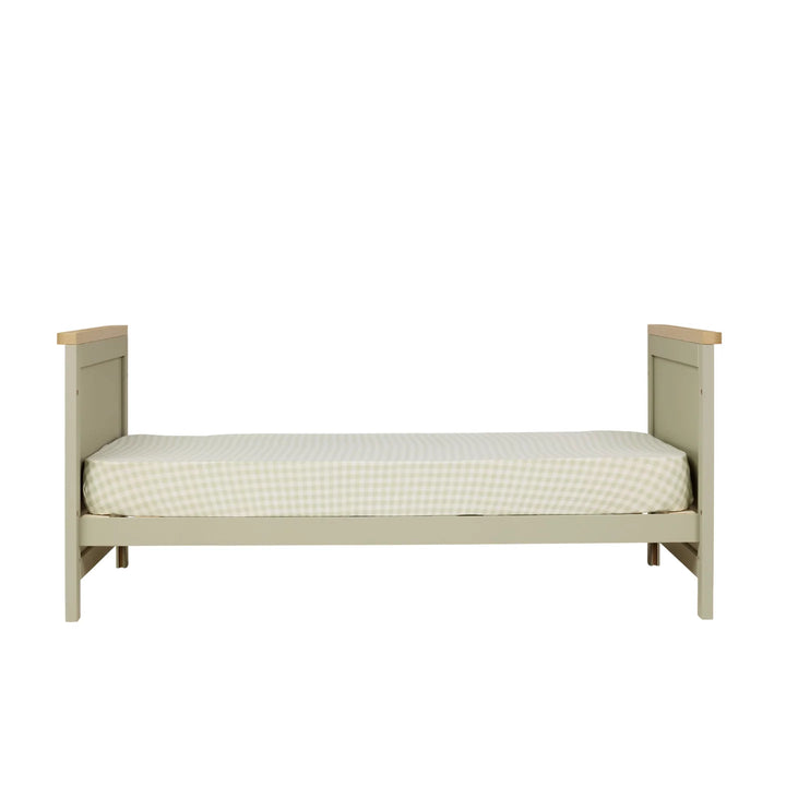 iL Tutto Misha Cot in Sage & Golden Oak