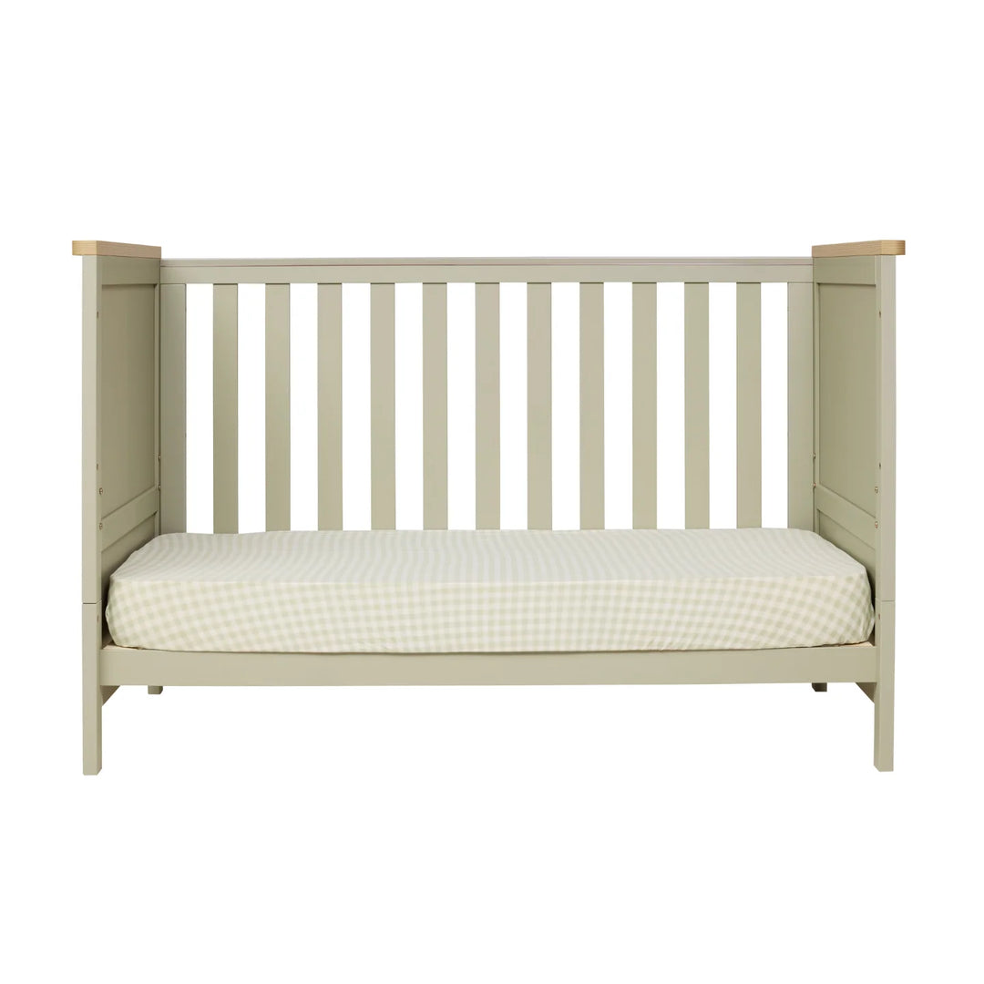 iL Tutto Misha Cot in Sage & Golden Oak