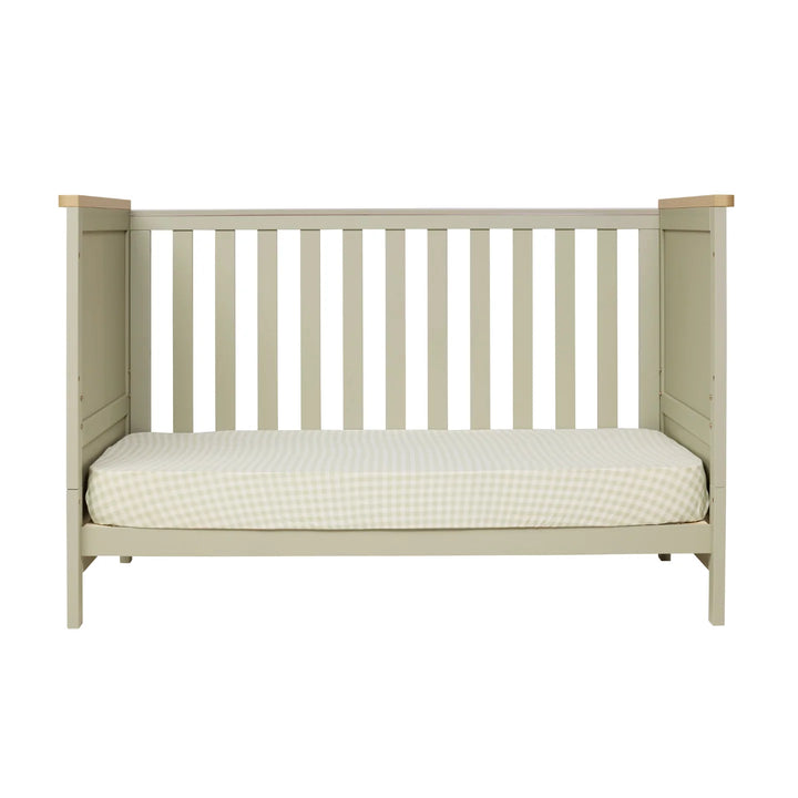 iL Tutto Misha Cot in Sage & Golden Oak