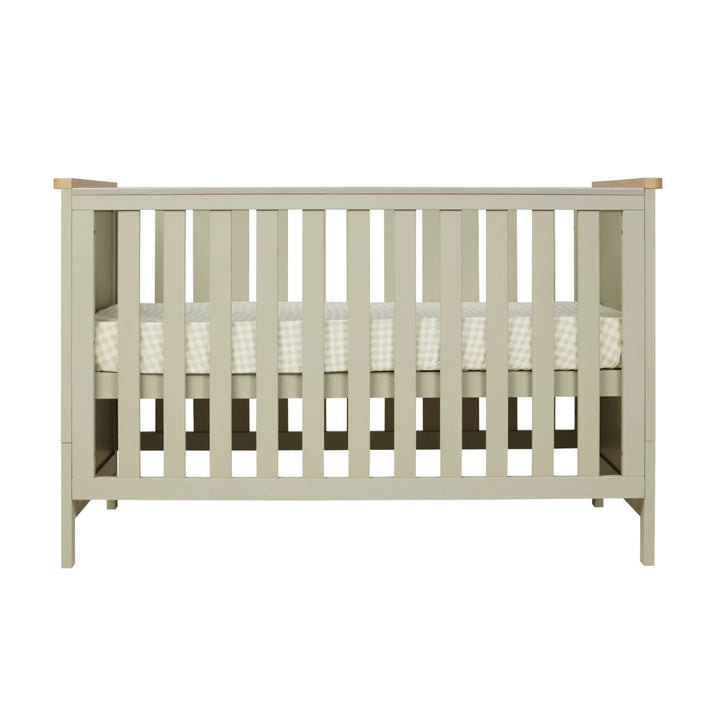 iL Tutto Misha Cot in Sage & Golden Oak