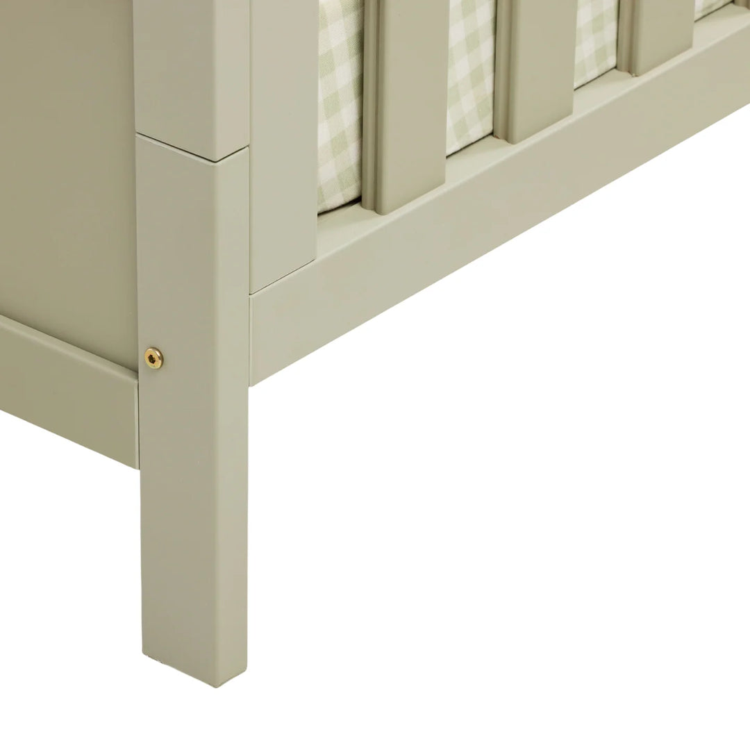 iL Tutto Misha Cot in Sage & Golden Oak