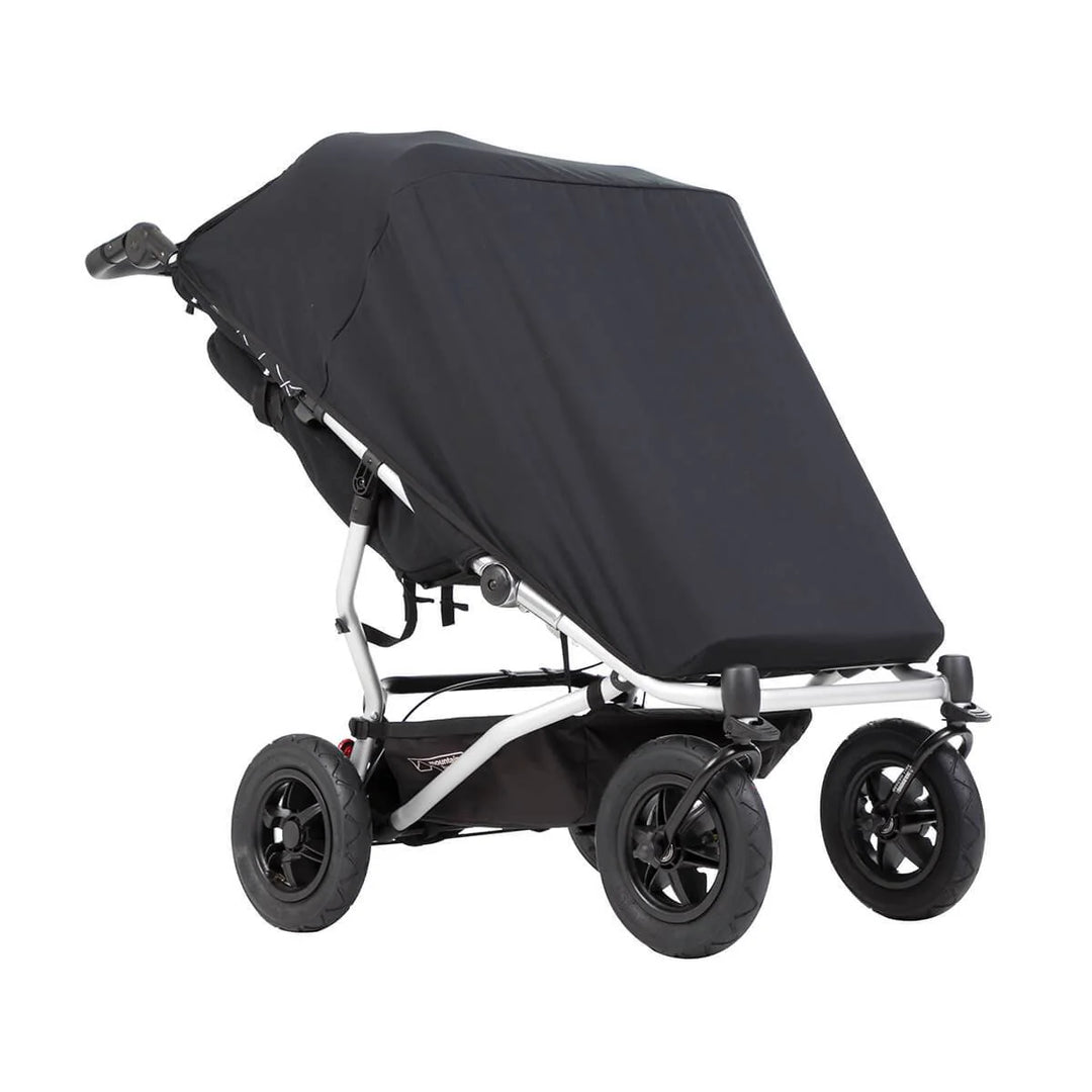 Mountain Buggy duet sun+blackout cover double 2in1