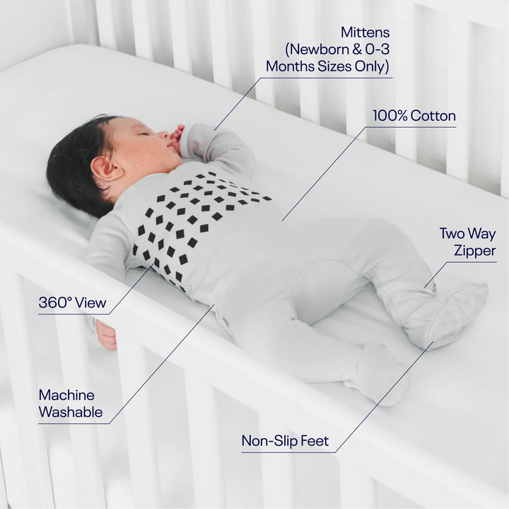 Nanit Breathing Wear Pajamas 0-3M