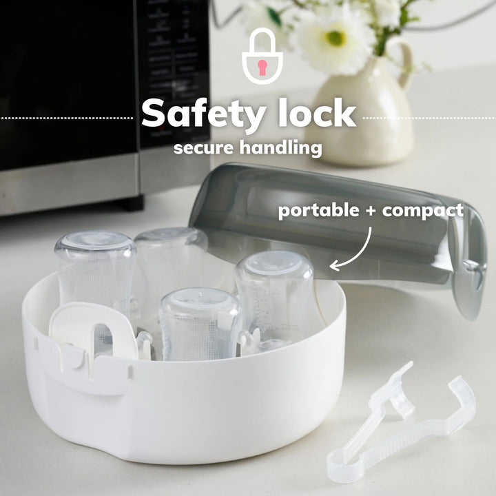 NEW BEGINNING MICROWAVE STERILISER