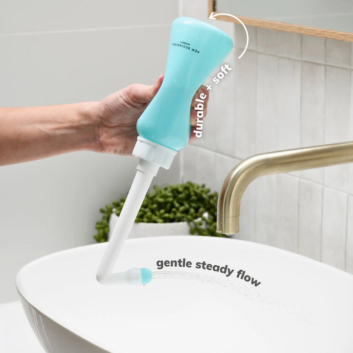 NEW BEGINNINGS MATERNITY ANGLE WASH BOTTLE X1