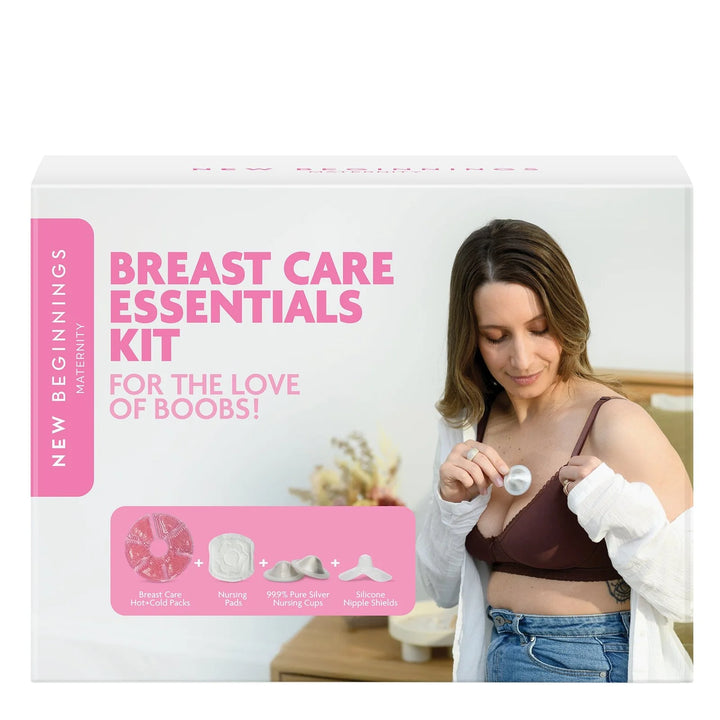 NEW BEGINNINGS BREAST CARE ESSENTIALS KIT