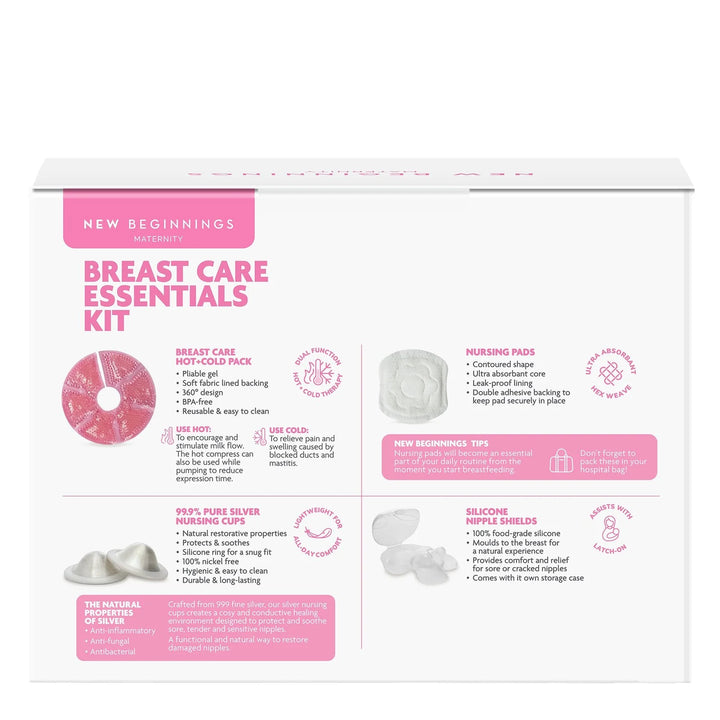 NEW BEGINNINGS BREAST CARE ESSENTIALS KIT