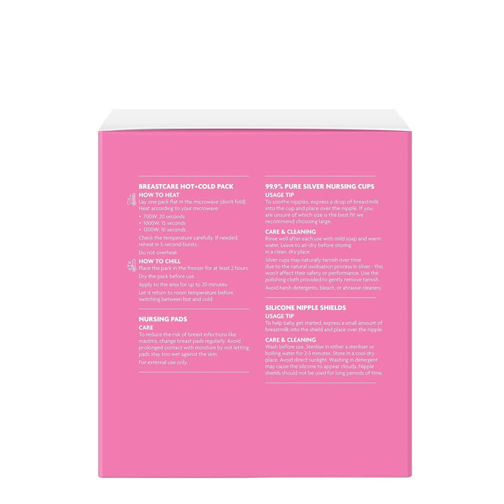 NEW BEGINNINGS BREAST CARE ESSENTIALS KIT