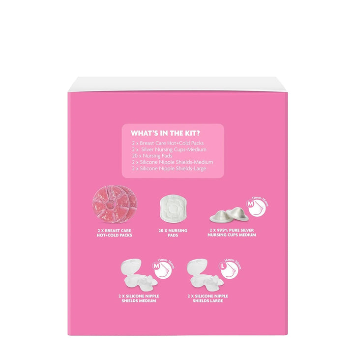 NEW BEGINNINGS BREAST CARE ESSENTIALS KIT