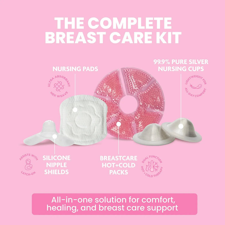 NEW BEGINNINGS BREAST CARE ESSENTIALS KIT