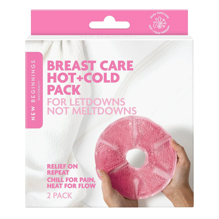 New Beginnings Breast Care Hot+Cold Packs (2pk)