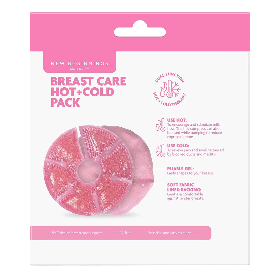 New Beginnings Breast Care Hot+Cold Packs (2pk)