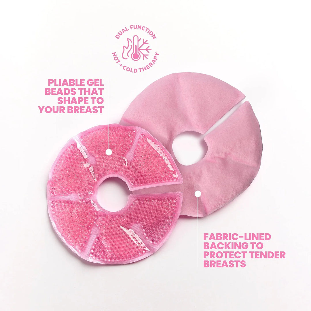 New Beginnings Breast Care Hot+Cold Packs (2pk)