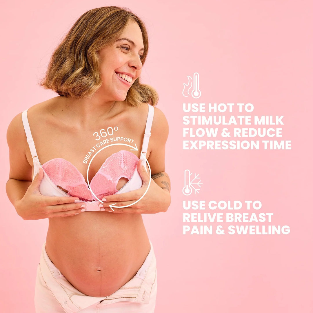 New Beginnings Breast Care Hot+Cold Packs (2pk)