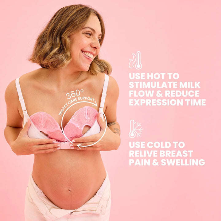 New Beginnings Breast Care Hot+Cold Packs (2pk)