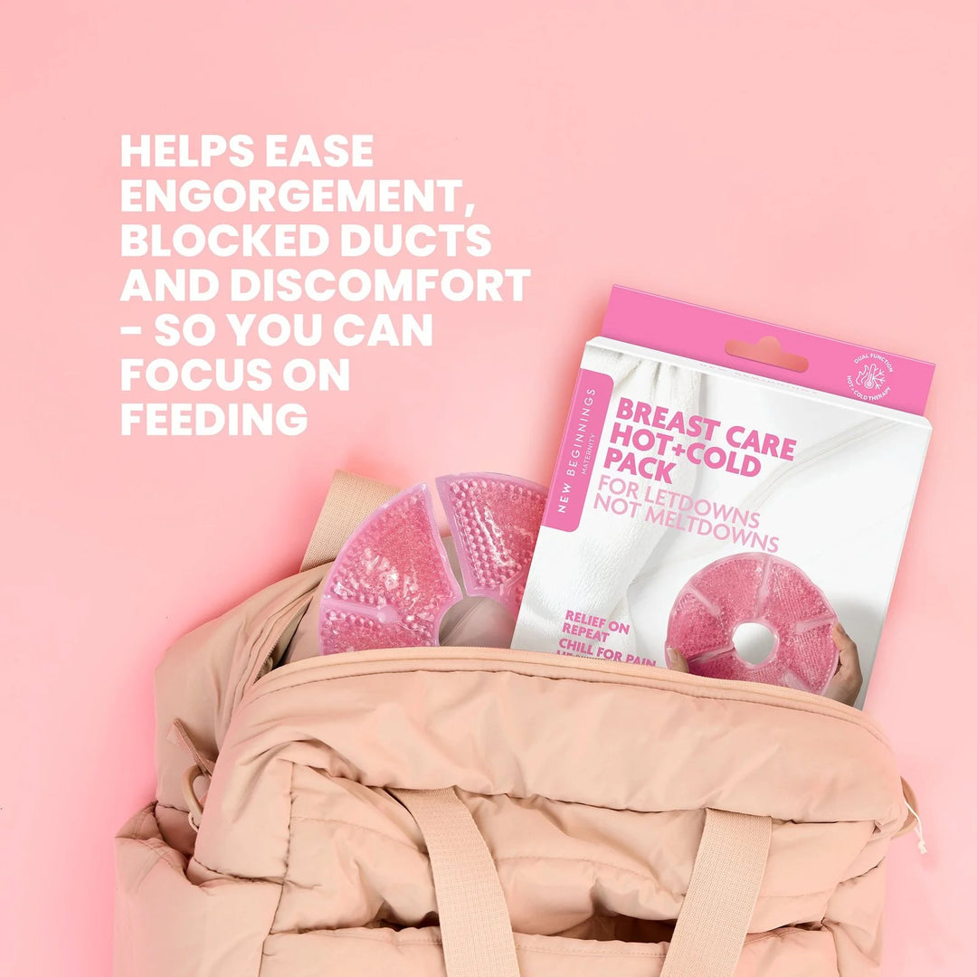 New Beginnings Breast Care Hot+Cold Packs (2pk)