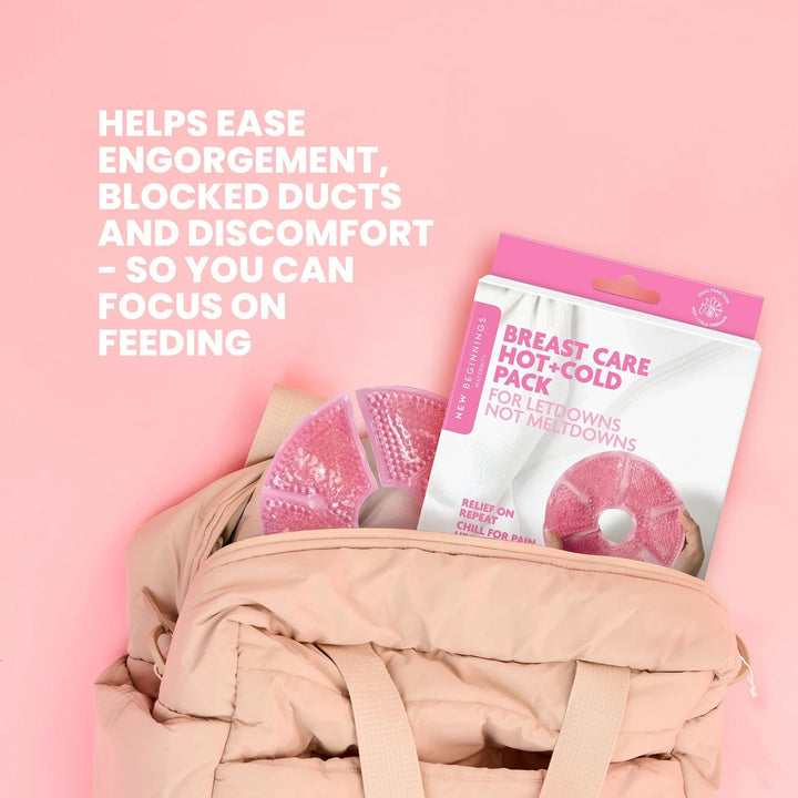 New Beginnings Breast Care Hot+Cold Packs (2pk)