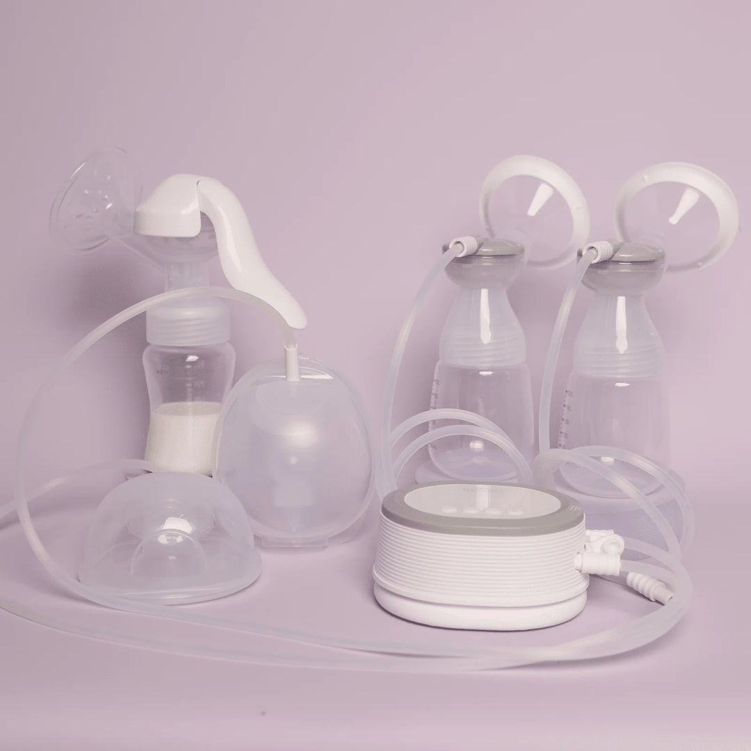 NEW BEGINNINGS 3 IN 1 BREAST PUMP KIT (NEW)