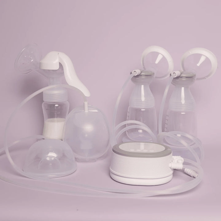 NEW BEGINNINGS 3 IN 1 BREAST PUMP KIT (NEW)