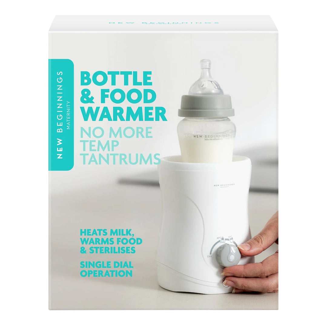 New Beginnings Bottle Warmer