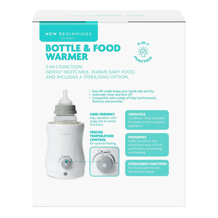 New Beginnings Bottle Warmer