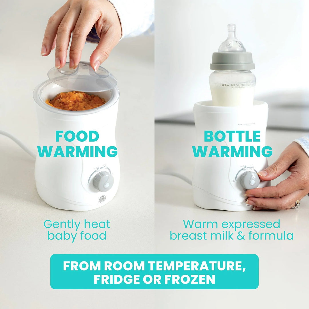 New Beginnings Bottle Warmer