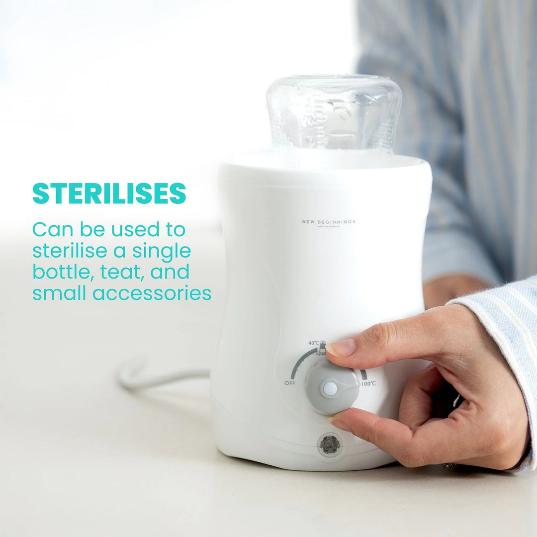 New Beginnings Bottle Warmer