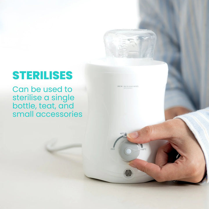New Beginnings Bottle Warmer
